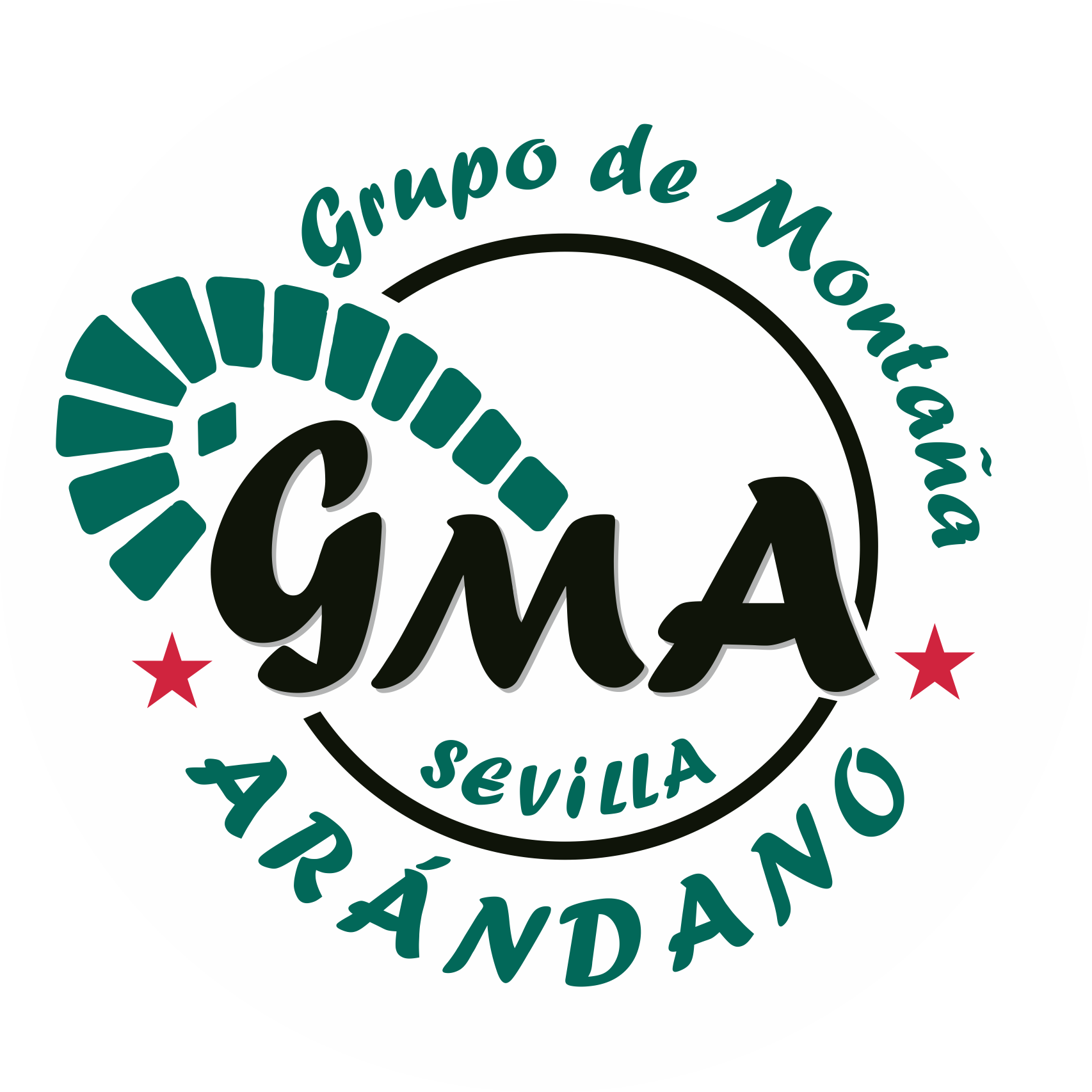 Logo GRUPO DE MONTAA ARANDANO