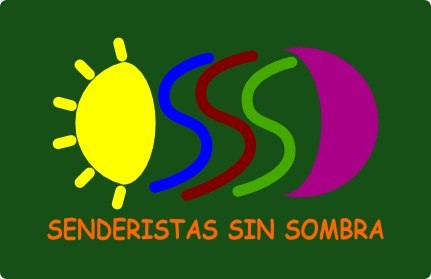Logo SENDERISTAS SIN SOMBRA